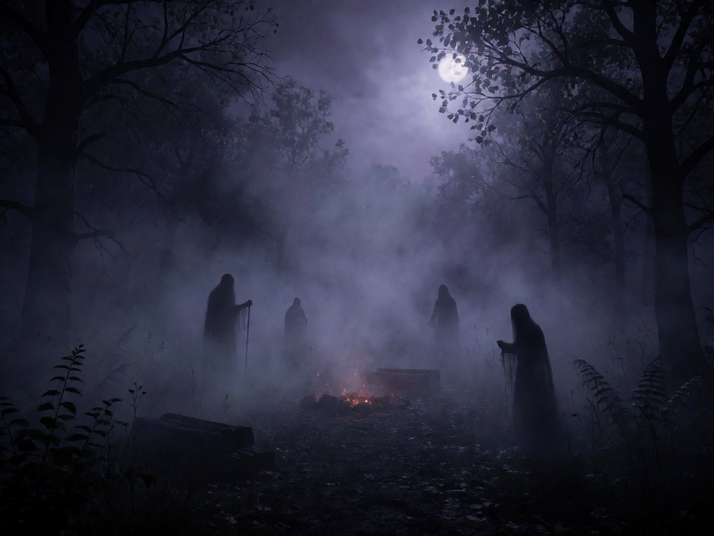 Forbidden Folklore Banner