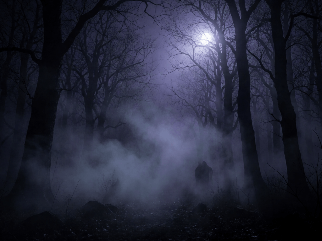 Creepy History Banner